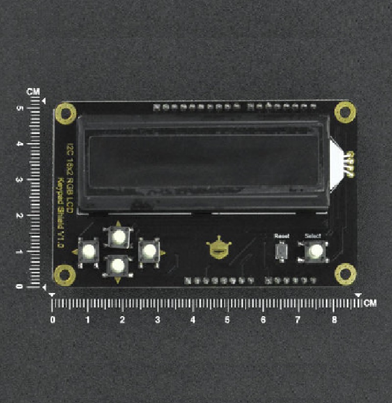 DFRobot I2C RGB Backlight 16×2 LCD Display Module for Arduino - Image 3