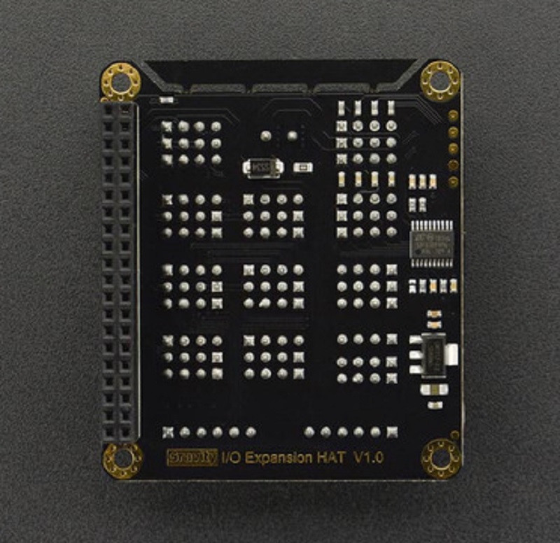 DFRobot IO Expansion HAT for Raspberry Pi 5/4B/3B+ - Gravity Series Interface - Image 3