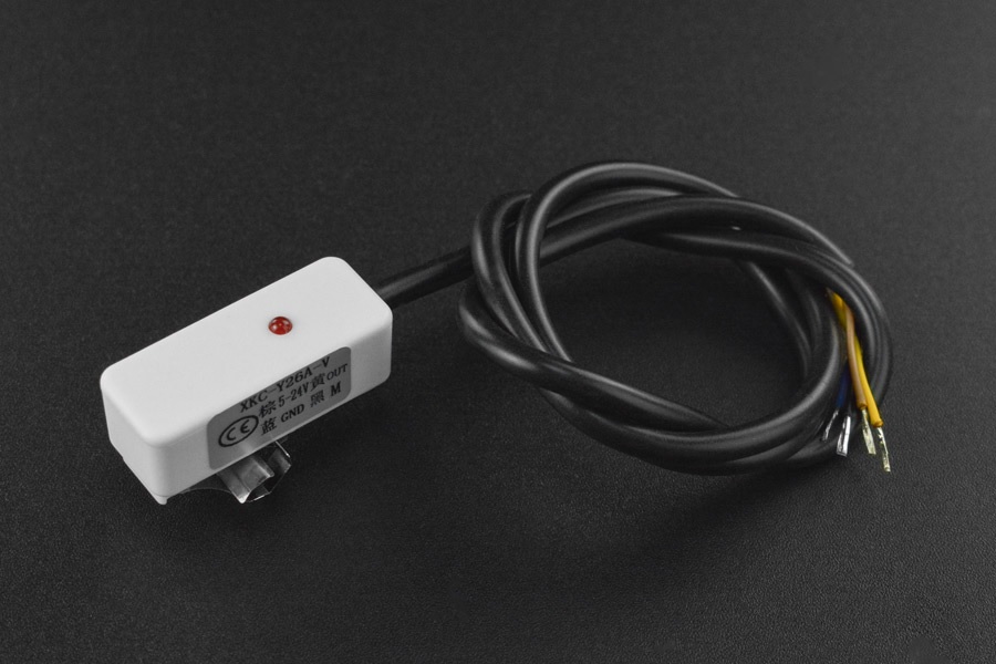 DFRobot Non-contact Capacitive Liquid Level Sensor for Tube OD≤10mm - Digital Switch Output