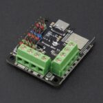 DFRobot Romeo ESP32-C3 Robot Control Board - Wi-Fi & Bluetooth 5, Dual 1.7A Motor Drivers, IPS TFT Interface