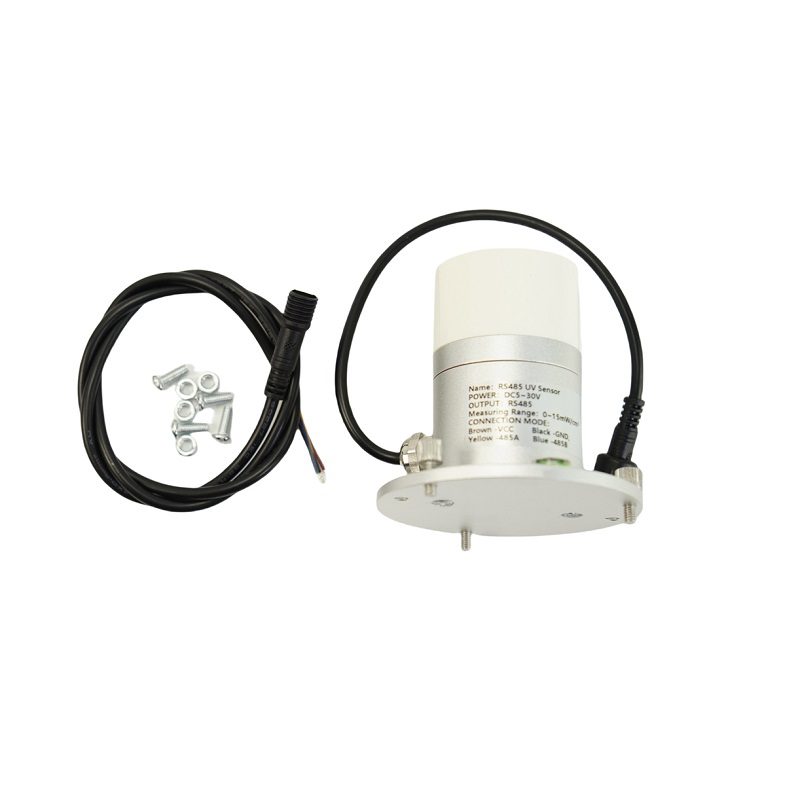 DFRobot RS485 Ultraviolet (UV) Intensity Measure Sensor (290-390nm, UVA, UVB) - IP67 Metal Housing - Image 3