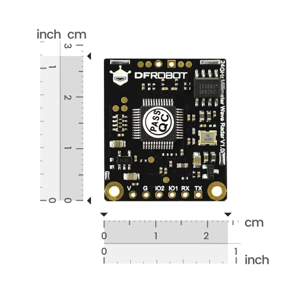DFRobot SEN0395 mmWave Radar Sensor (24GHz) for Human Presence Detection (9 m Range) - Image 3