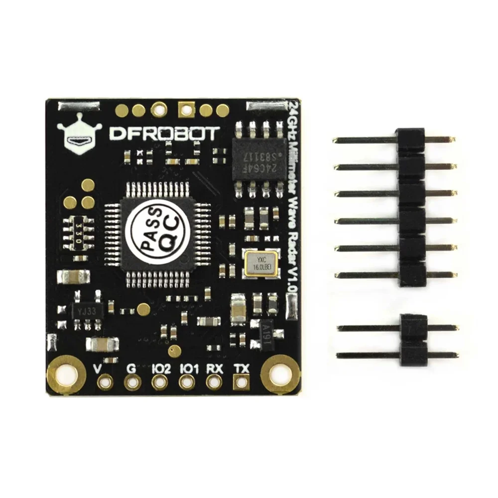 DFRobot SEN0395 mmWave Radar Sensor (24GHz) for Human Presence Detection (9 m Range) - Image 4