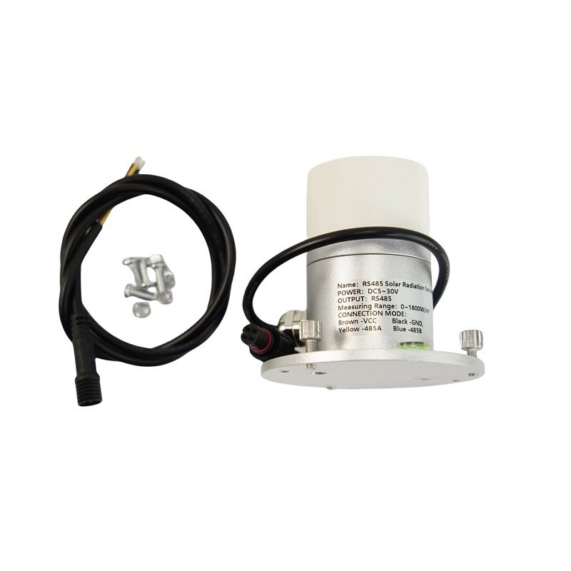 DFRobot SEN0640 RS485 Photoelectric Solar Radiation Sensor - 0-1800 W/m², IP67 Aluminium Housing - Image 3