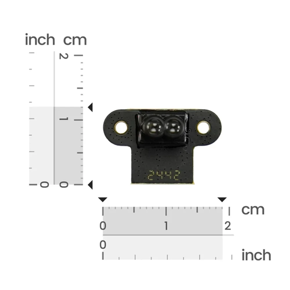 DFRobot Ultra-Compact ToF Laser Ranging Sensor (7.8m, 1g, Coin-Sized) - UART/I2C/IO Interface - Image 3