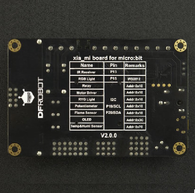 DFRobot Xia Mi Multi-Functional Expansion Board for BBC micro:bit V2 - Image 3