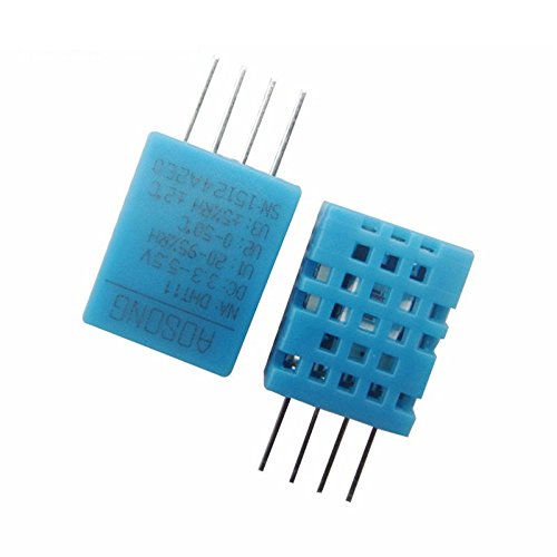 DHT11 Digital Temperature & Humidity Sensor - 4-Pin Digital Output - Image 3