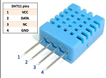 DHT11 Digital Temperature & Humidity Sensor - 4-Pin Digital Output - Image 4