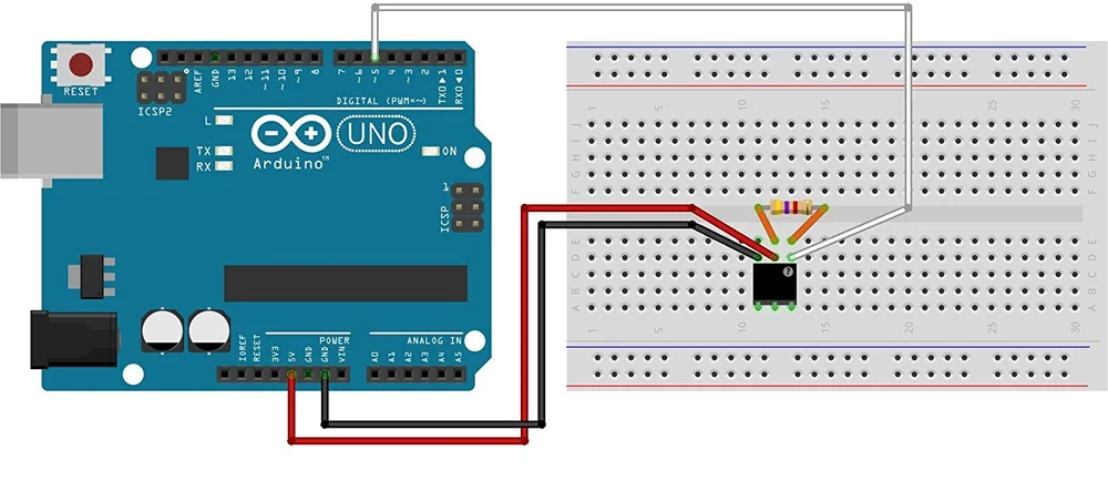 DHT11 Digital Temperature & Humidity Sensor - 4-Pin Digital Output - Image 5