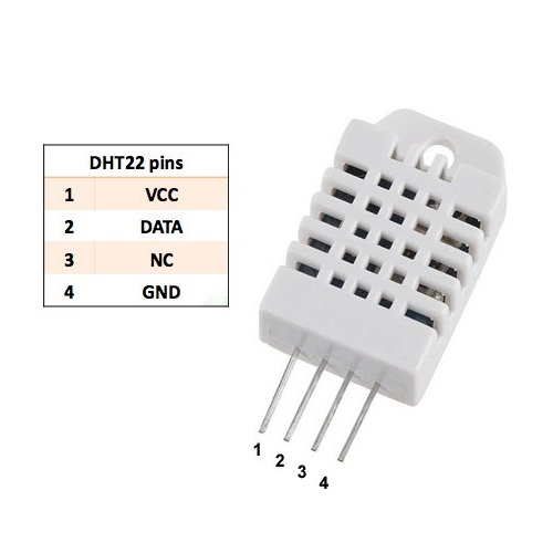 DHT22 AM2302 Digital Temperature & Humidity Sensor - Image 3