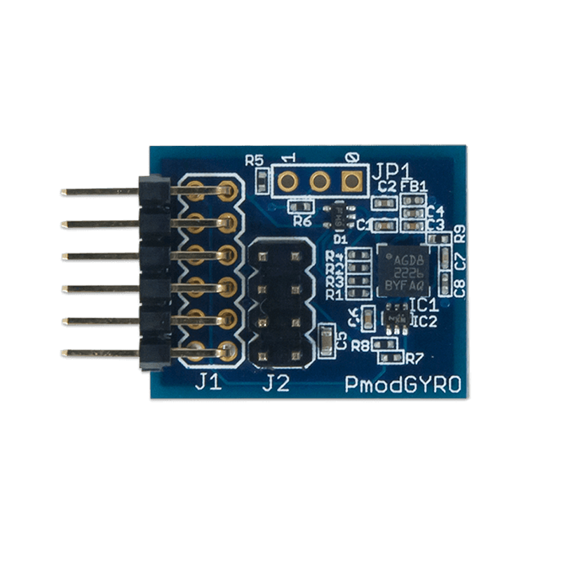 Digilent Pmod GYRO 3-Axis Digital Gyroscope Module - SPI/I2C Interface - Image 2