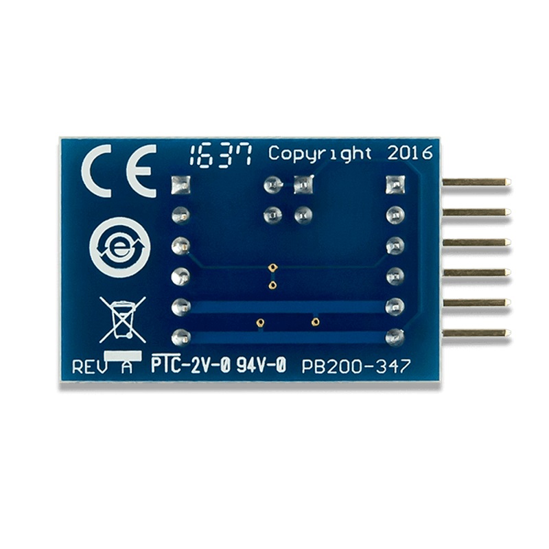 Digilent Pmod HYGRO Digital Humidity and Temperature Sensor Module - I2C Interface - Image 2