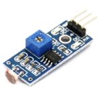 Digital LDR Light Sensor Module for Arduino - LM393 Comparator, Adjustable Sensitivity