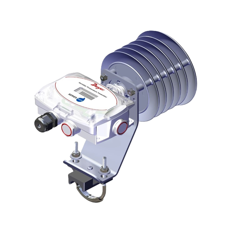 Dwyer Instruments RHPX-2LHA0-00 Humidity and Temperature Transmitter, 0-100% RH, 2% Accuracy, Wall Mount, Large IP66 Enclosure - Image 2