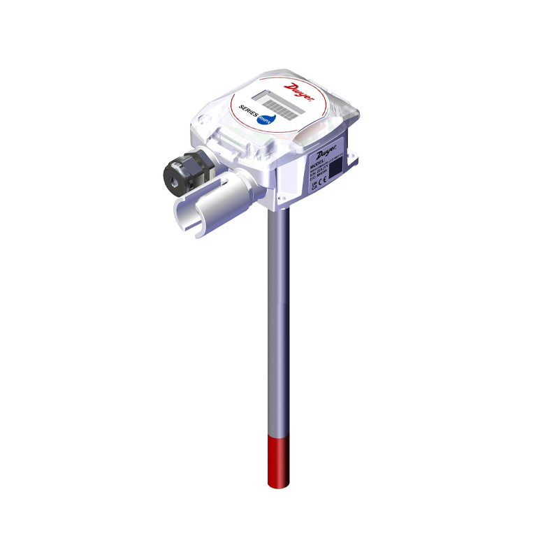 Dwyer Instruments RHPX-2SDA0-00 Humidity & Temperature Transmitter, 0-100% RH, 2% Accuracy, Duct Mount, Small Enclosure - Image 2