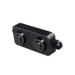 DYP-A02YYMW-V2.0 Ultrasonic Distance Sensor 3–450cm - PWM Output, IP67 PVC Housing