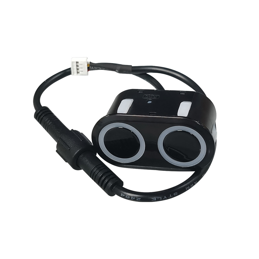 DYP-A21AYY4W-V1.0 RS485 Ultrasonic Obstacle Avoidance Sensor (Object Range 3-500cm)