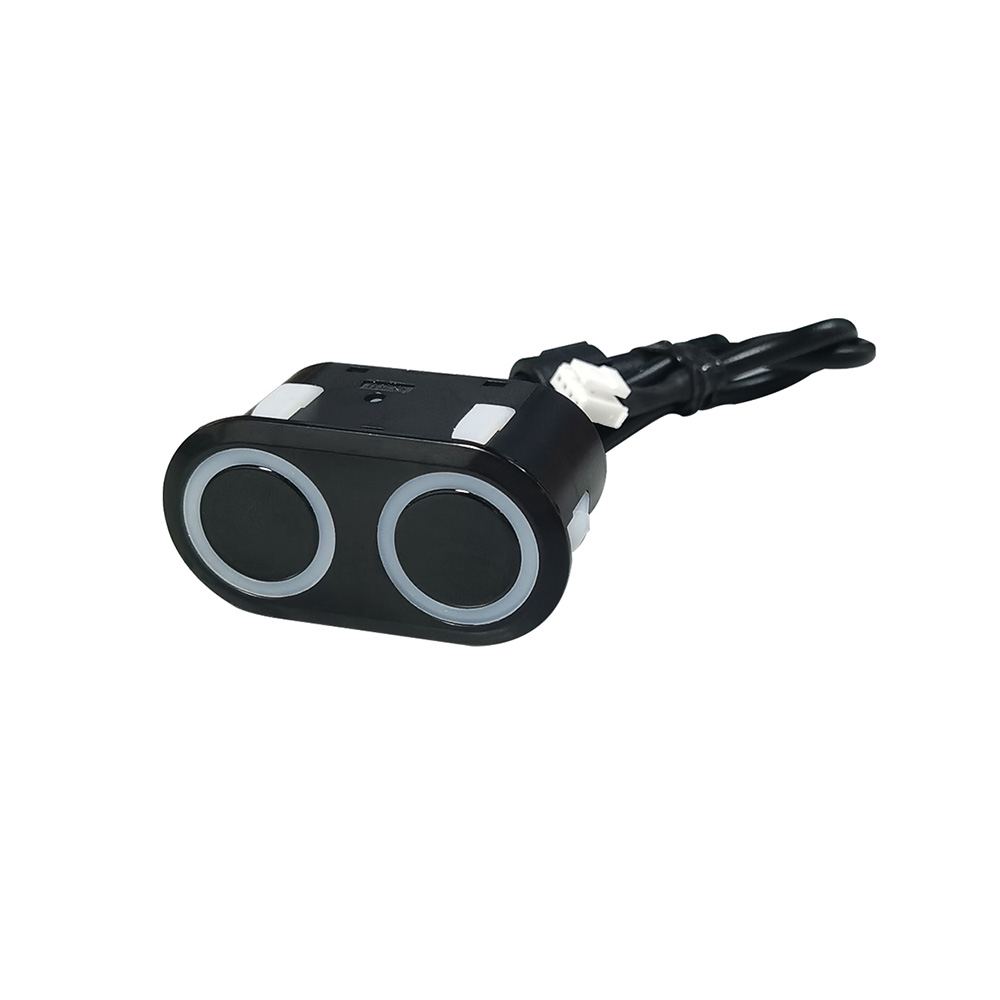 DYP-A21AYY4W-V1.0 RS485 Ultrasonic Obstacle Avoidance Sensor (Object Range 3-500cm) - Image 2
