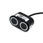 DYP-A21BYYUW-V1.0 High Precision Ultrasonic Sensor 3-500cm - UART Auto, IP67 Waterproof PVC Housing