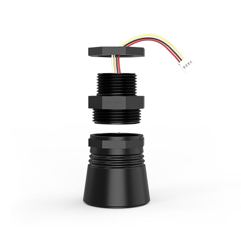 DYP DYP-A08CNYUB-V1.0 UART Ultrasonic Sensor Module - 25–200cm Range - Image 2