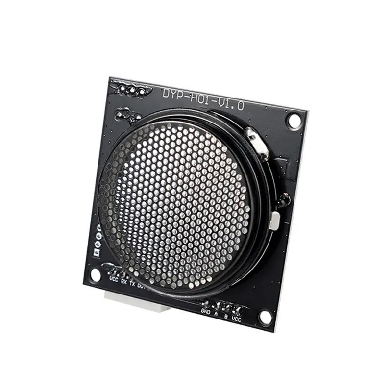 DYP-H01IO4-V1.0 Capacitive High-Precision Ultrasonic Range Finder - RS485 - Image 2