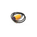 E18-D80NK Adjustable Infrared Proximity Sensor Switch 3–80cm - Diffuse Reflective, Digital Output, 1m Cable