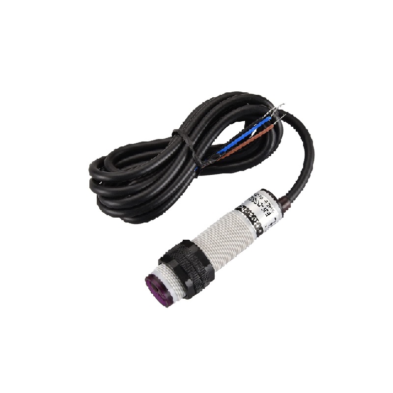 E3F-DS30P2 Photoelectric Sensor PNP NC, 5–30 cm Detection Range, DC 6–36V