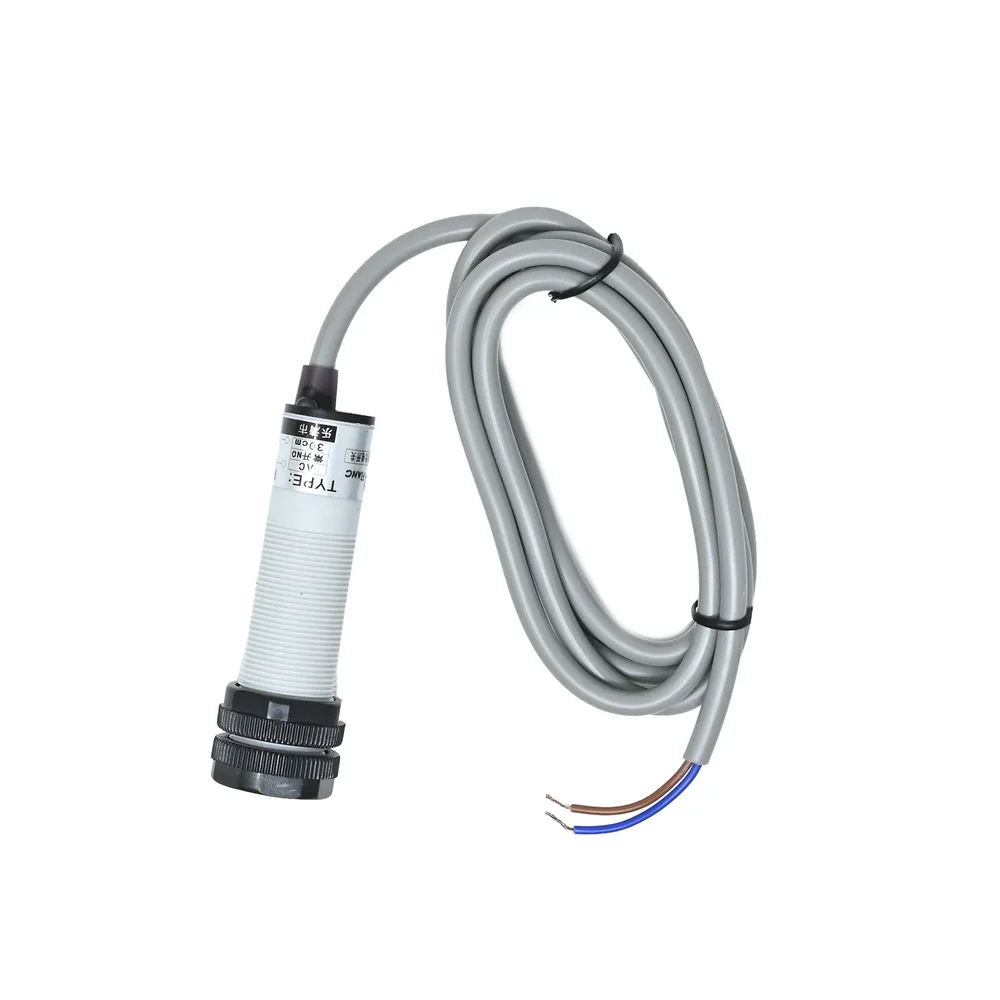 E3F-DS30Y1 / RF18-30A1 Photoelectric Sensor NO, AC 90–250V, 400mA, Detection Range 5–30 cm - Image 4