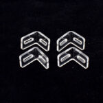 EasyMech Acrylic Bracket for IR Sensor Module - Pack of 4
