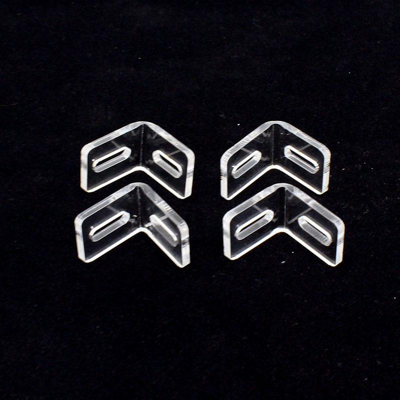 EasyMech Acrylic Bracket for IR Sensor Module - Pack of 4