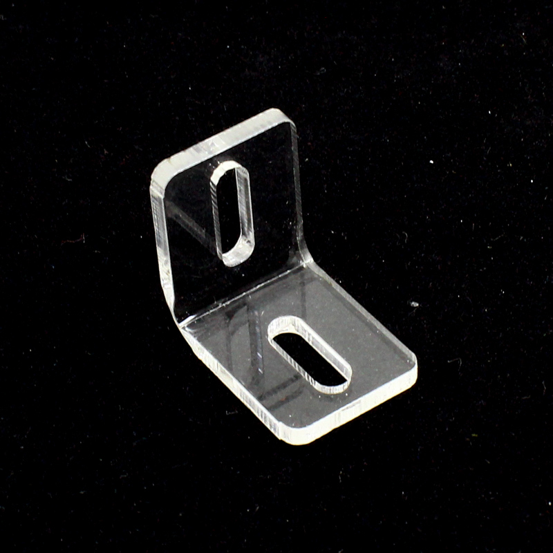 EasyMech Acrylic Bracket for IR Sensor Module - Pack of 4 - Image 2