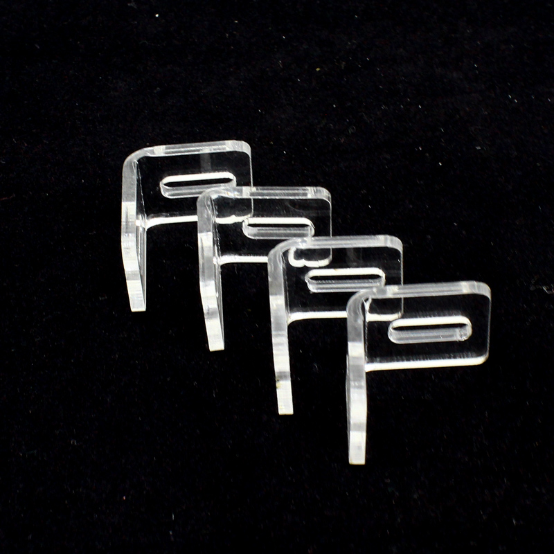 EasyMech Acrylic Bracket for IR Sensor Module - Pack of 4 - Image 3