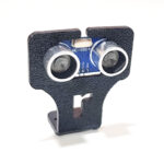 EasyMech HC-SR04 Ultrasonic Sensor with Snap-fit ABS Cartoon Bracket - 5V Module