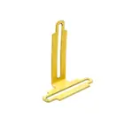 EasyMech Multi Bracket for Sharp Microelectronics Distance Sensors - Mild Steel, M3 Hardware, Parallel & Perpendicular Mounting