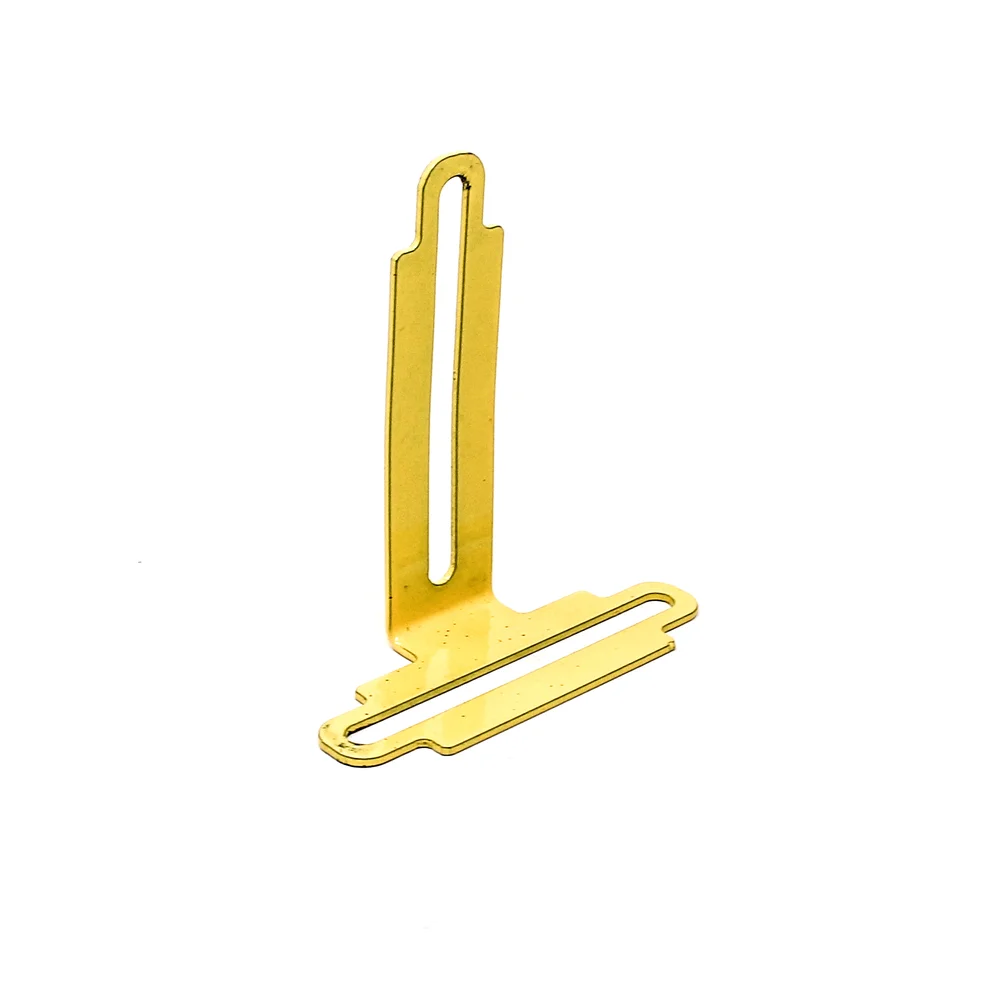 EasyMech Multi Bracket for Sharp Microelectronics Distance Sensors - Mild Steel, M3 Hardware, Parallel & Perpendicular Mounting