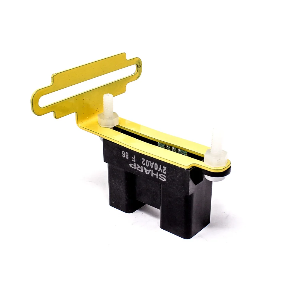 EasyMech Multi Bracket for Sharp Microelectronics Distance Sensors - Mild Steel, M3 Hardware, Parallel & Perpendicular Mounting - Image 3