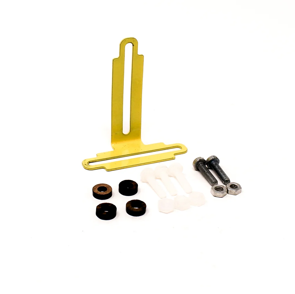 EasyMech Multi Bracket for Sharp Microelectronics Distance Sensors - Mild Steel, M3 Hardware, Parallel & Perpendicular Mounting - Image 5