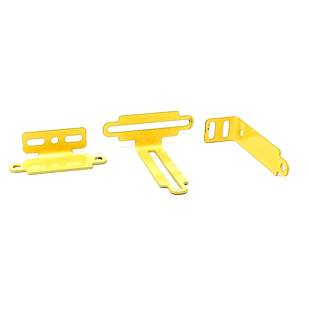 EasyMech Multi Bracket for Sharp Microelectronics Distance Sensors - Mild Steel, M3 Hardware, Parallel & Perpendicular Mounting - Image 7