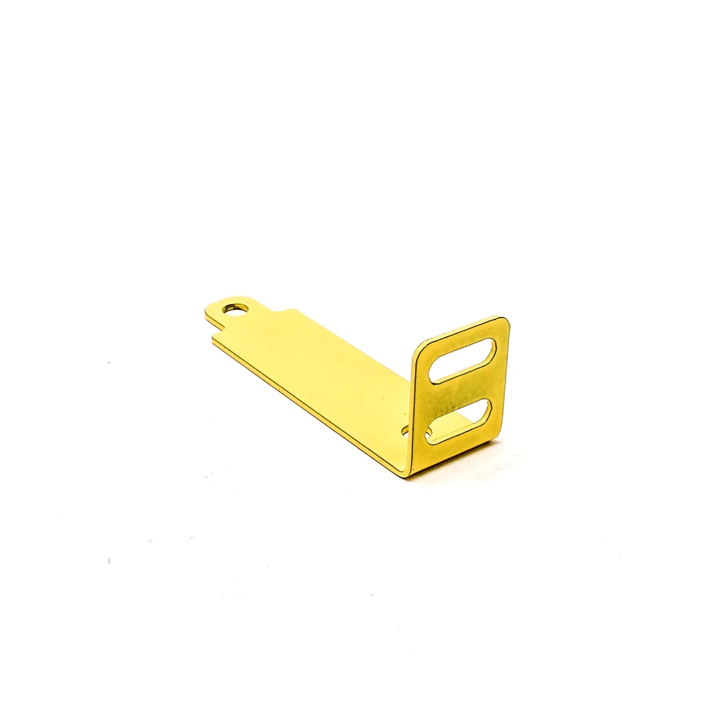 EasyMech Perpendicular Mounting Bracket for Sharp Microelectronics IR Sensors - MS Steel w/ Nylon Hardware - Image 3