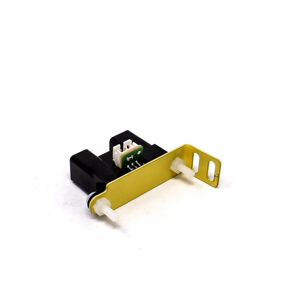 EasyMech Perpendicular Mounting Bracket for Sharp Microelectronics IR Sensors - MS Steel w/ Nylon Hardware - Image 7