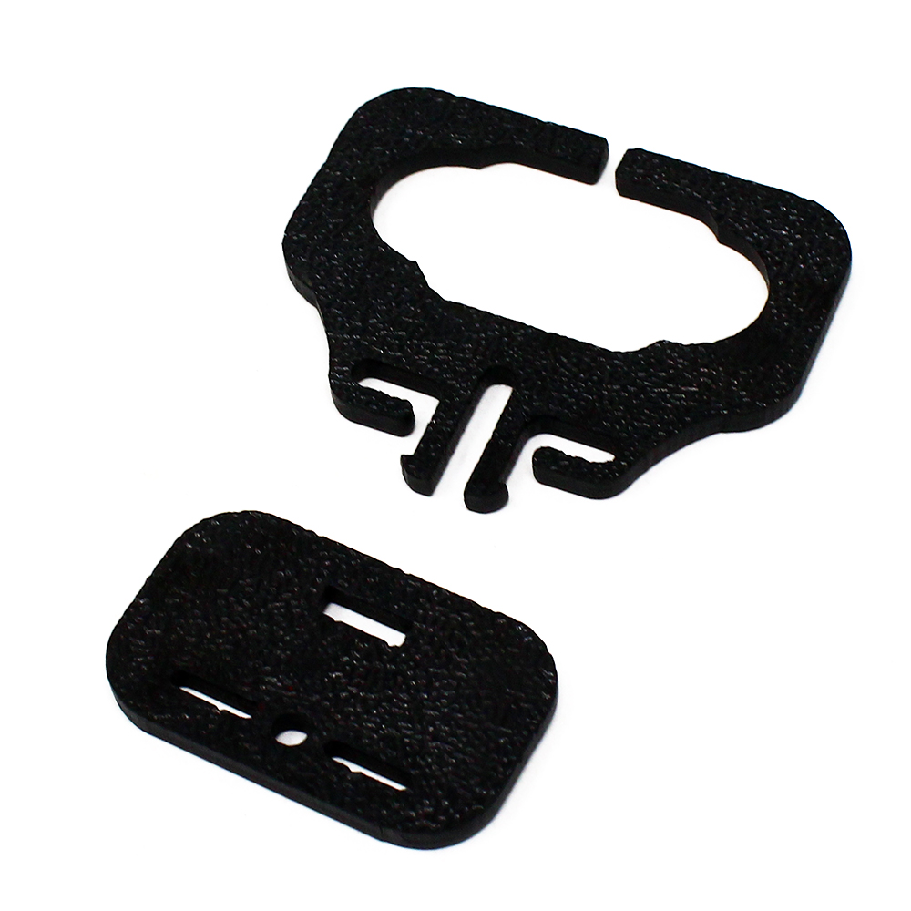 EasyMech Snap-Fit ABS Bracket for HC-SR04 Ultrasonic Sensor - Image 2