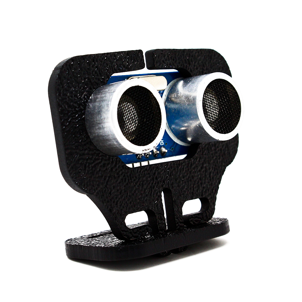 EasyMech Snap-Fit ABS Bracket for HC-SR04 Ultrasonic Sensor - Image 3