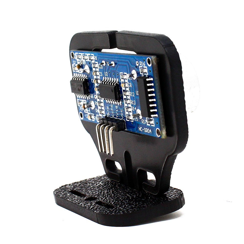 EasyMech Snap-Fit ABS Bracket for HC-SR04 Ultrasonic Sensor - Image 4