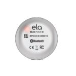 ELA Innovation Blue PUCK ID (IDF2524001A) Bluetooth Beacon - IP69K Waterproof, 500m Range, 20-Year Battery