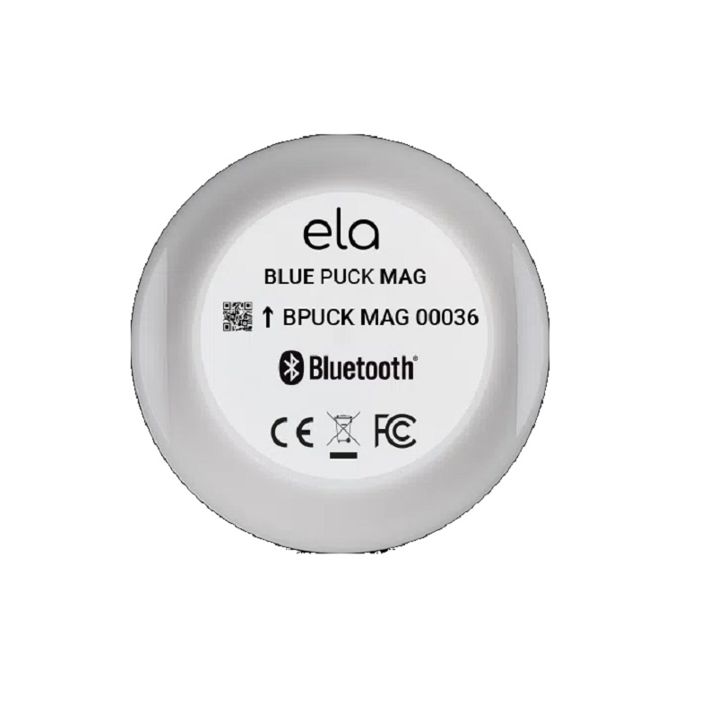 ELA Innovation Blue PUCK MAG Door Opening Sensor (IDF25243D) - Bluetooth LE, IP68 Waterproof - Image 2