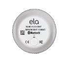 ELA Innovation Blue PUCK RHT Temperature & Humidity Sensor (IDF25242C) - Bluetooth LE, IP65, NFC
