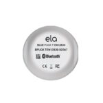 ELA Innovation Blue PUCK T EN12830 Temperature Sensor (IDF25251-02B) - IP68/IP69K Waterproof, Bluetooth LE