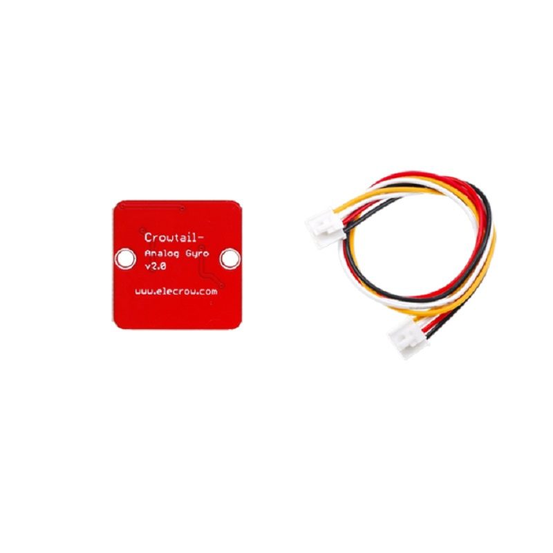 Elecrow CROWTAIL Analog Gyro Sensor 2.0 - Murata ENC-03R, 1-Axis Angular Velocity, 5V - Image 4
