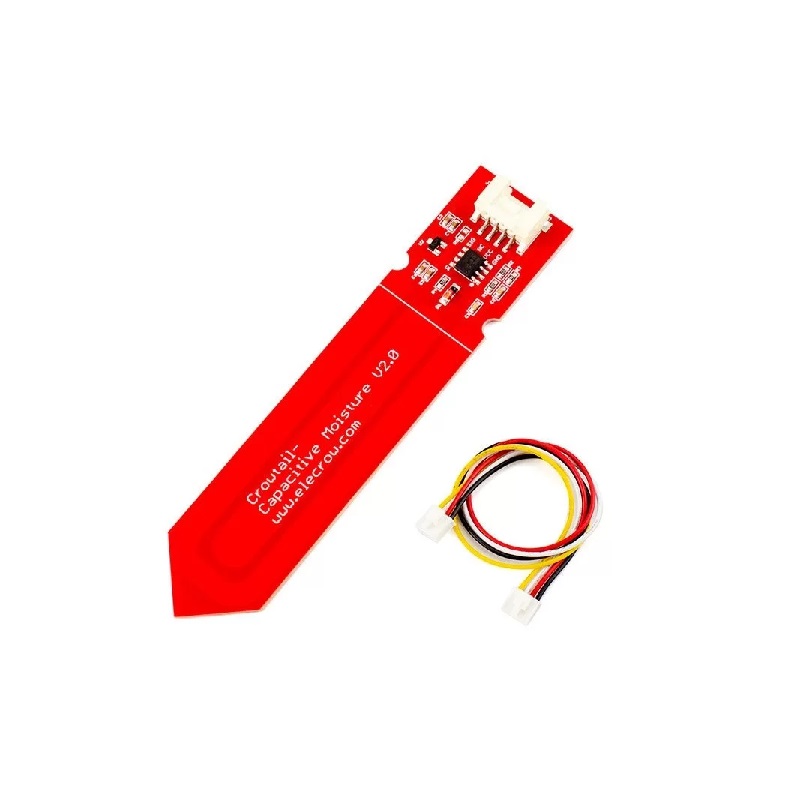 Elecrow Crowtail-Capacitive Moisture Sensor - PH2.0-4Pin Interface - Image 2