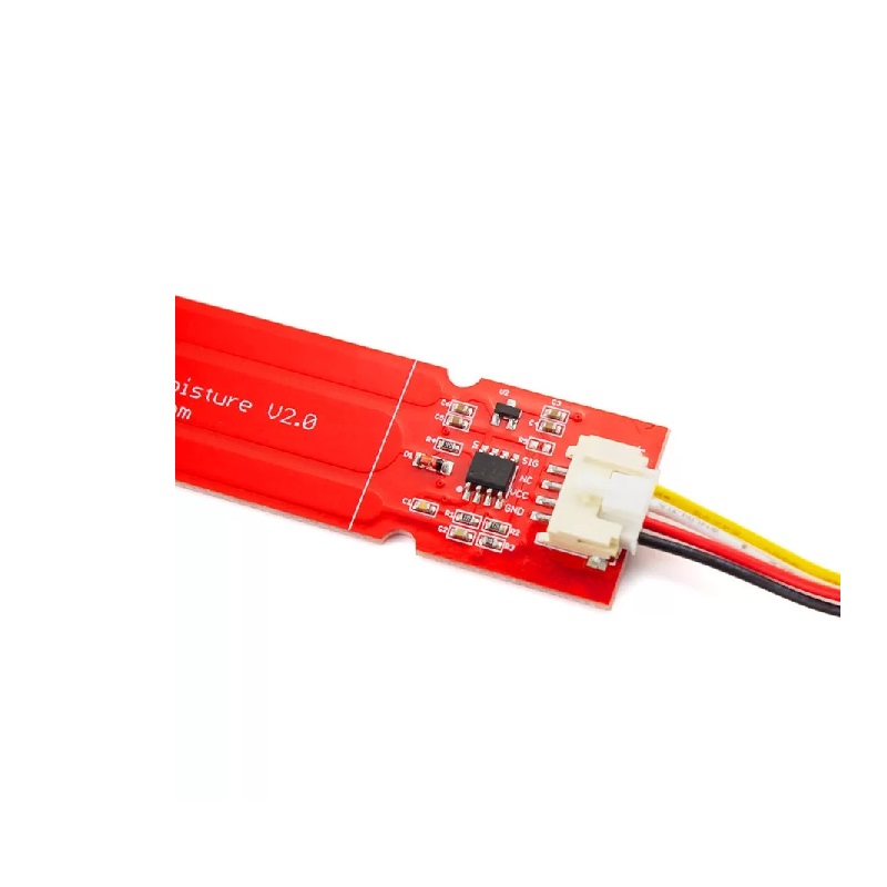 Elecrow Crowtail-Capacitive Moisture Sensor - PH2.0-4Pin Interface - Image 4